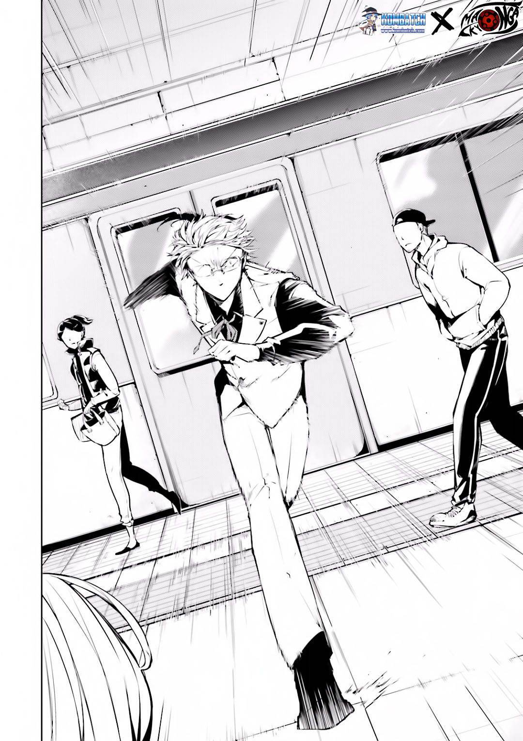 Bungou Stray Dogs Chapter 40 - halaman 11