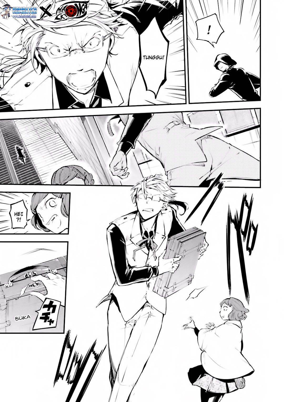 Bungou Stray Dogs Chapter 40 - halaman 12