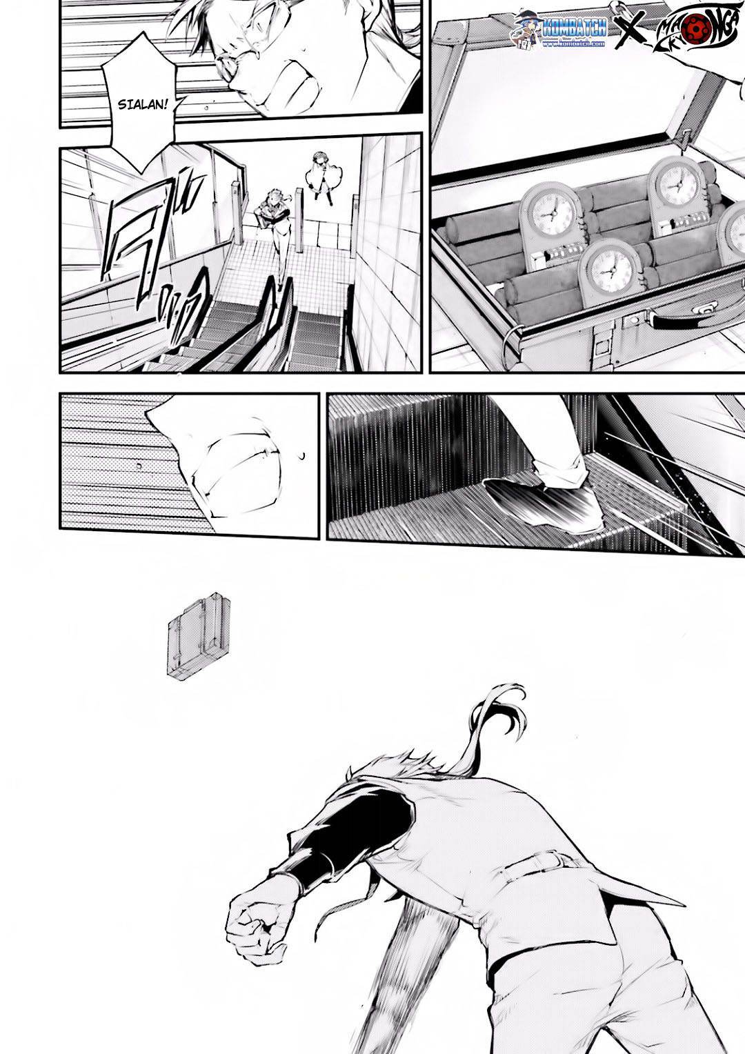 Bungou Stray Dogs Chapter 40 - halaman 13