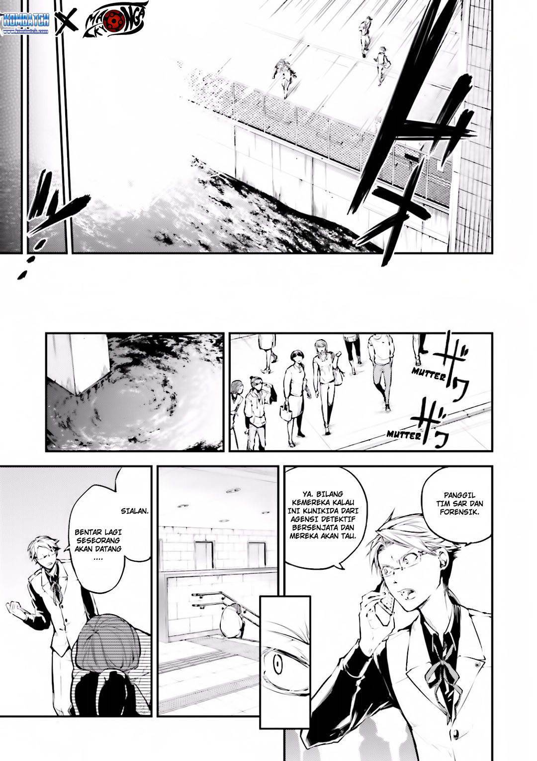Bungou Stray Dogs Chapter 40 - halaman 14