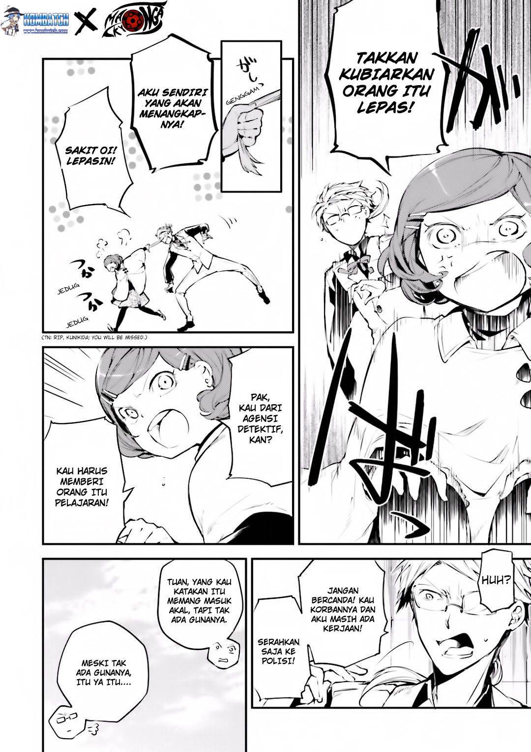 Bungou Stray Dogs Chapter 40 - halaman 15