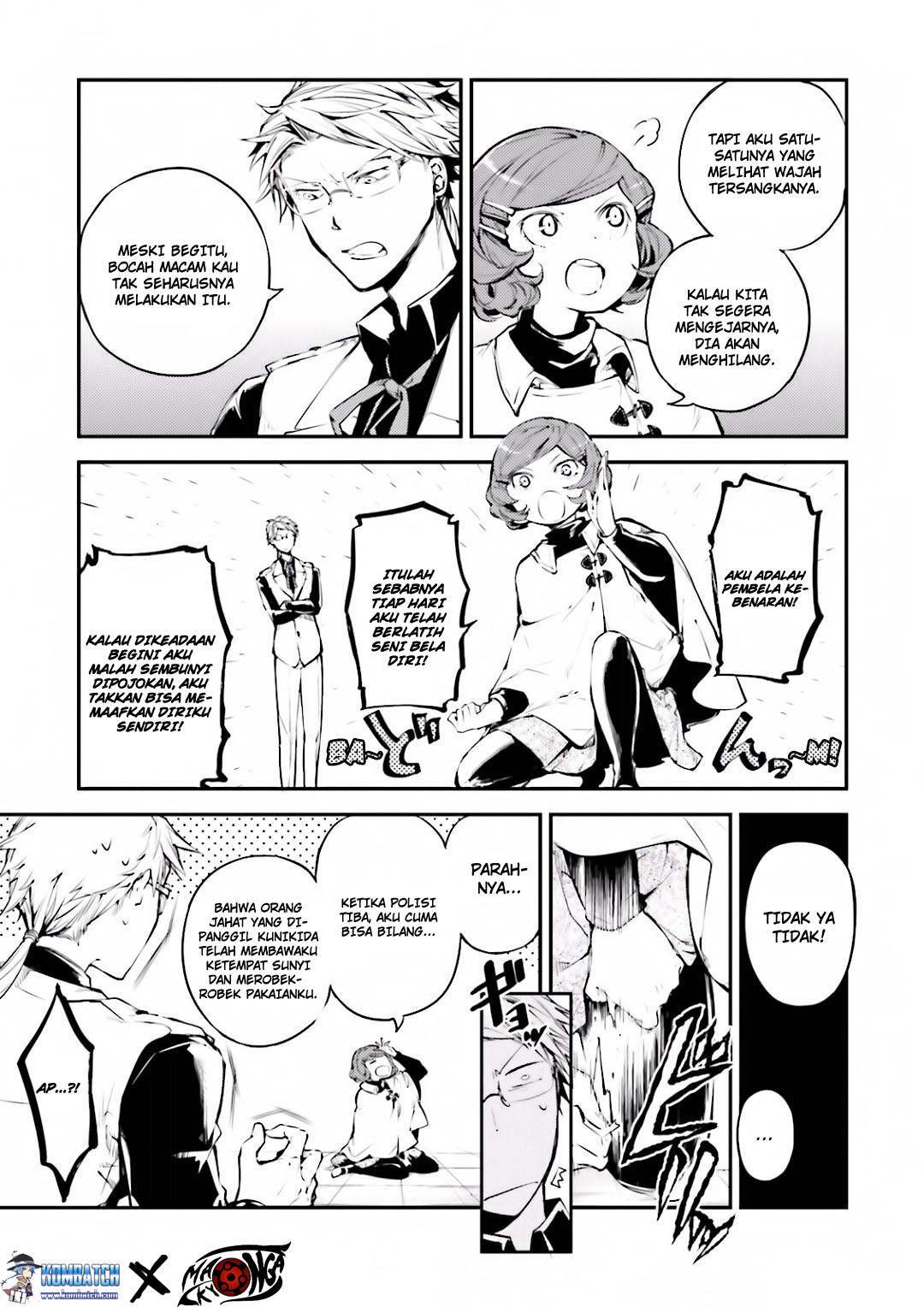 Bungou Stray Dogs Chapter 40 - halaman 16