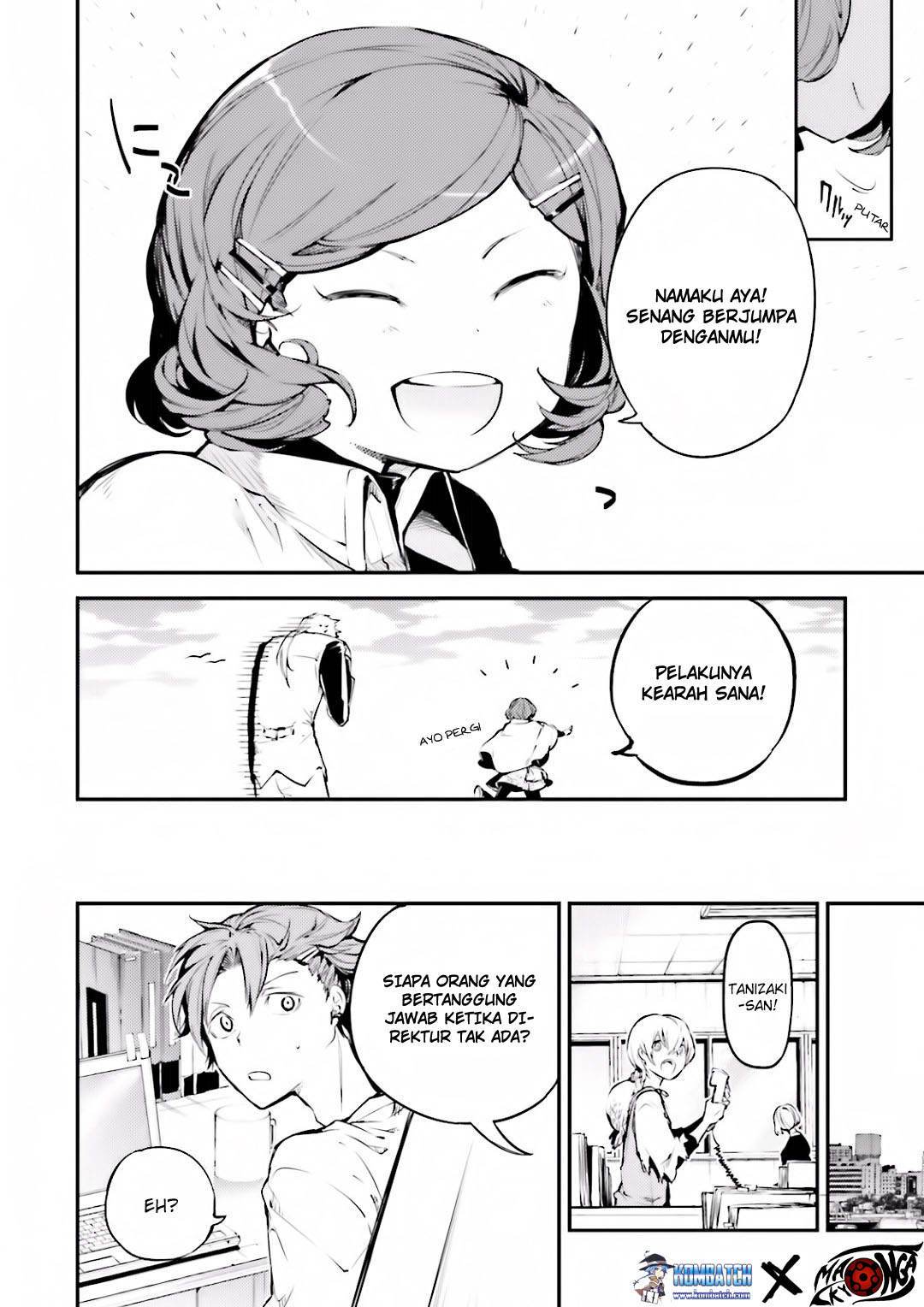 Bungou Stray Dogs Chapter 40 - halaman 17