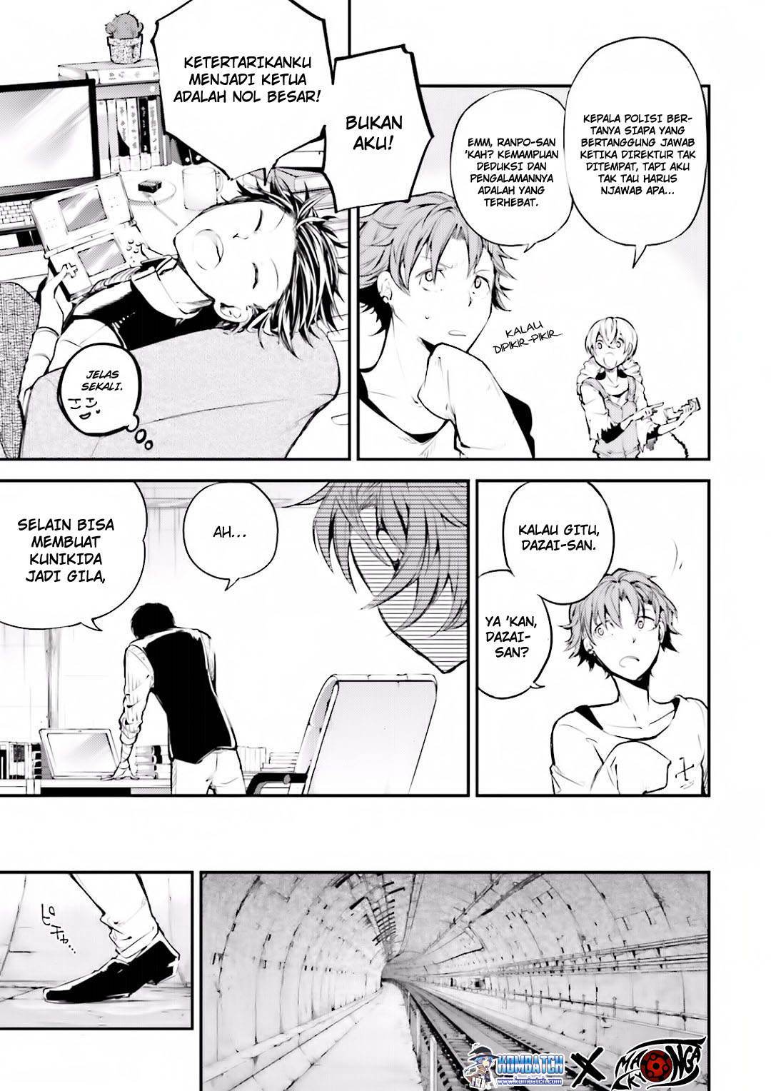 Bungou Stray Dogs Chapter 40 - halaman 18