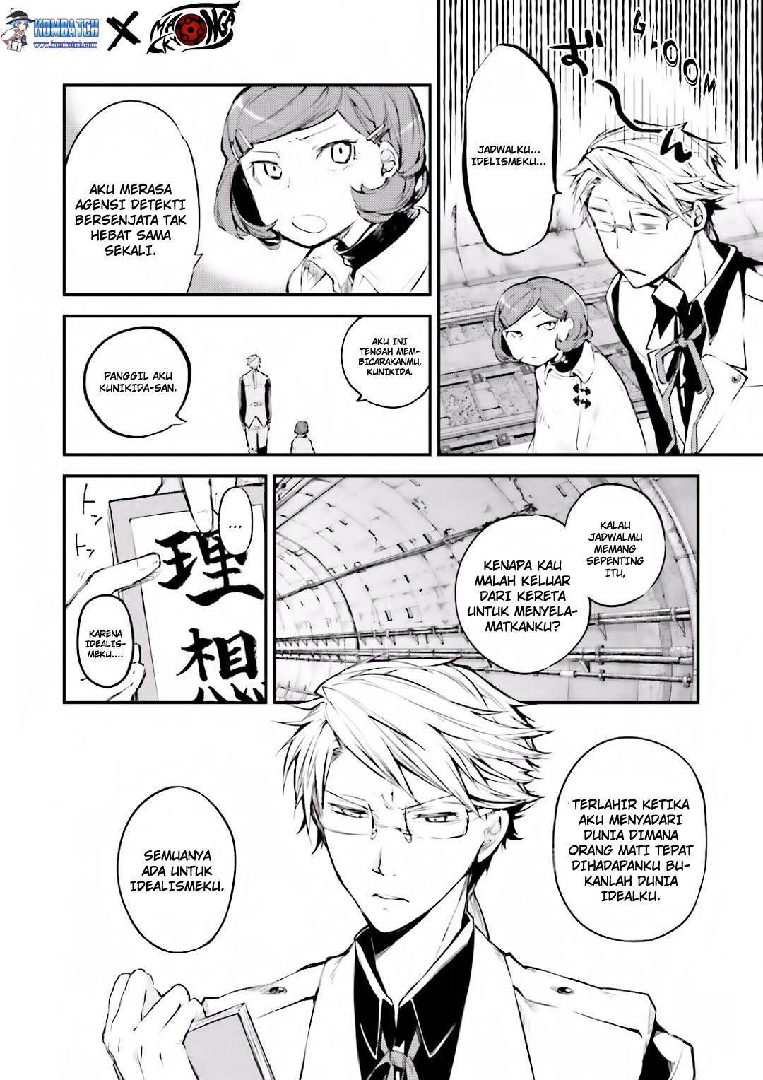 Bungou Stray Dogs Chapter 40 - halaman 19