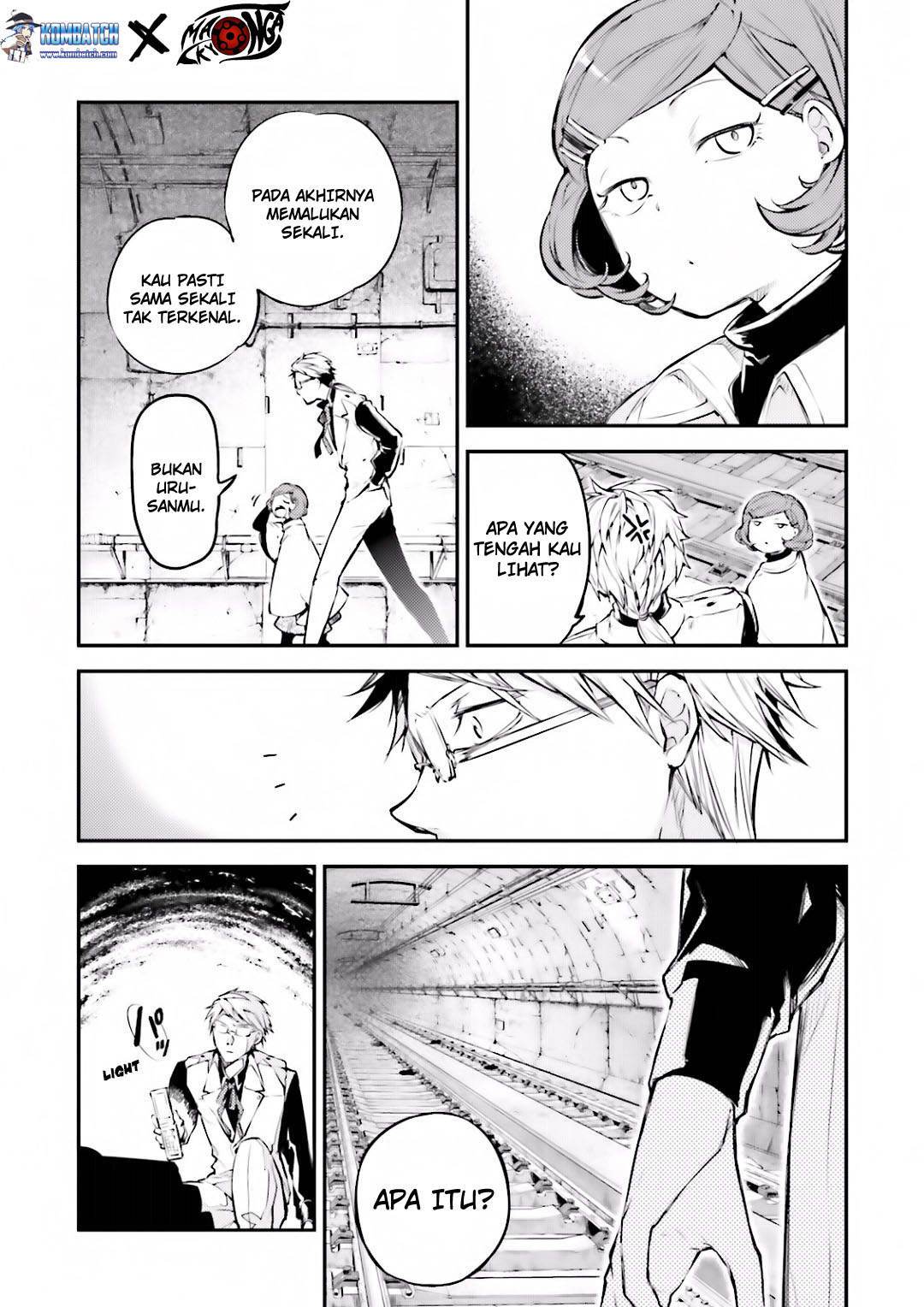 Bungou Stray Dogs Chapter 40 - halaman 20