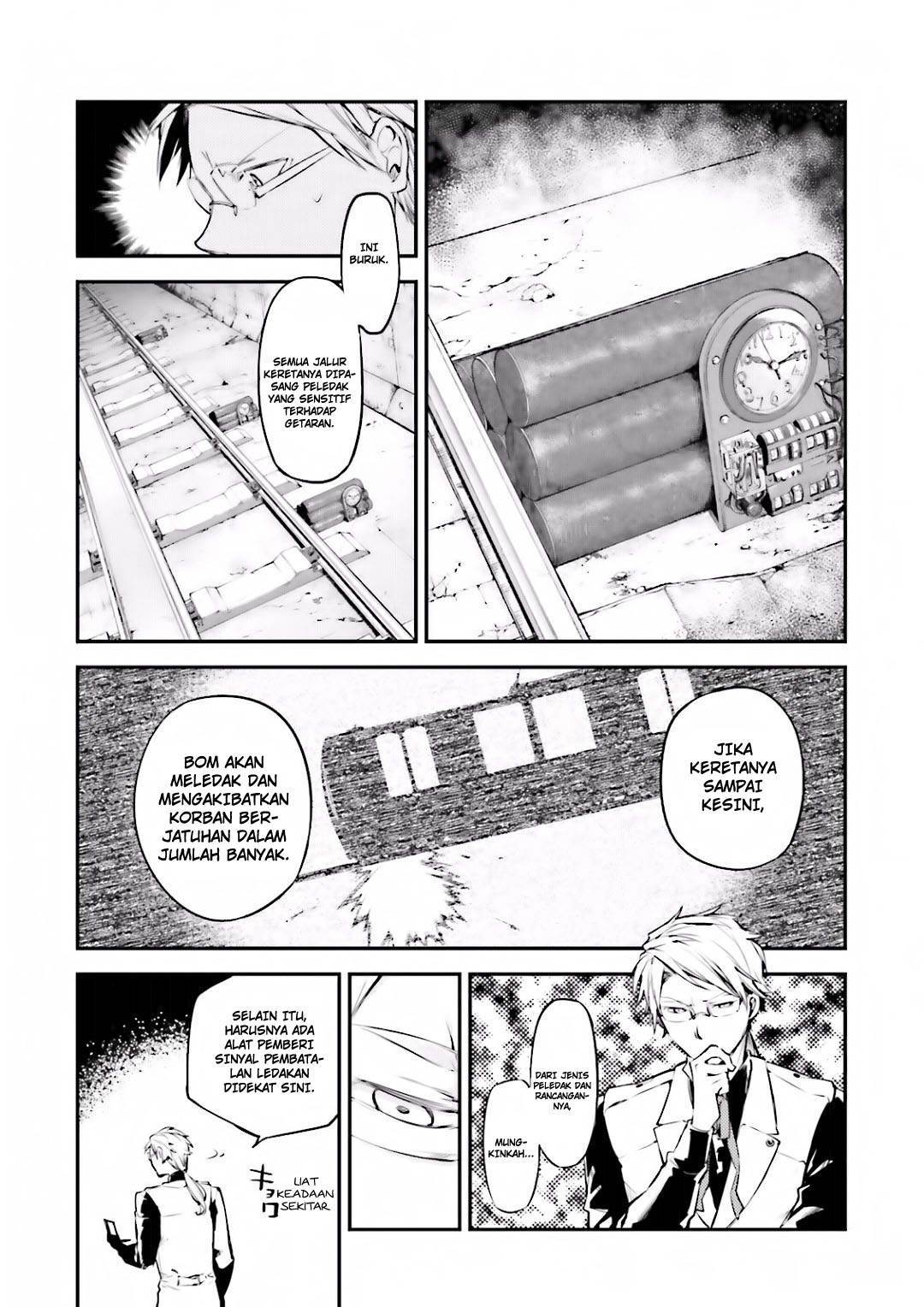 Bungou Stray Dogs Chapter 40 - halaman 21
