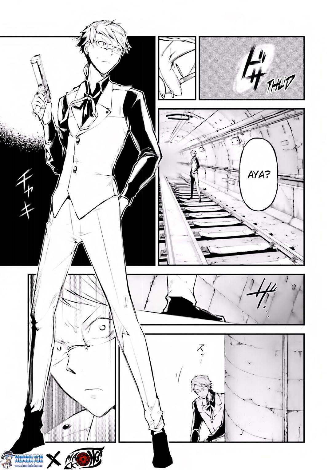 Bungou Stray Dogs Chapter 40 - halaman 22