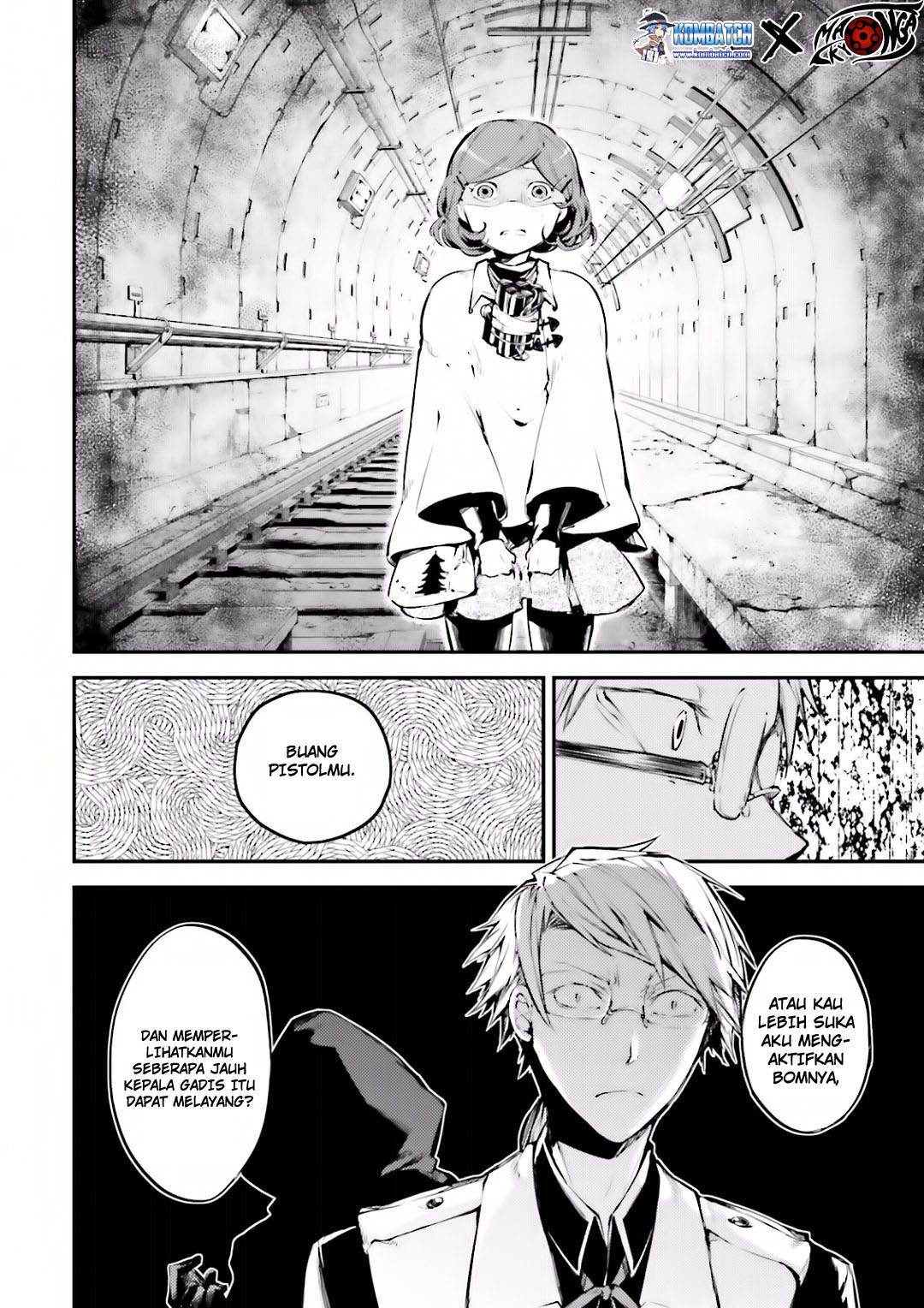 Bungou Stray Dogs Chapter 40 - halaman 23