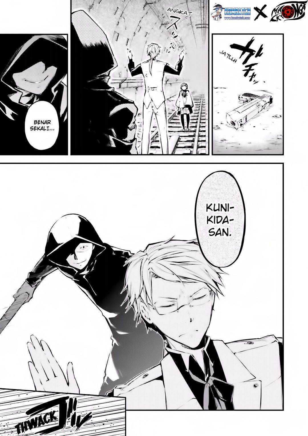 Bungou Stray Dogs Chapter 40 - halaman 24