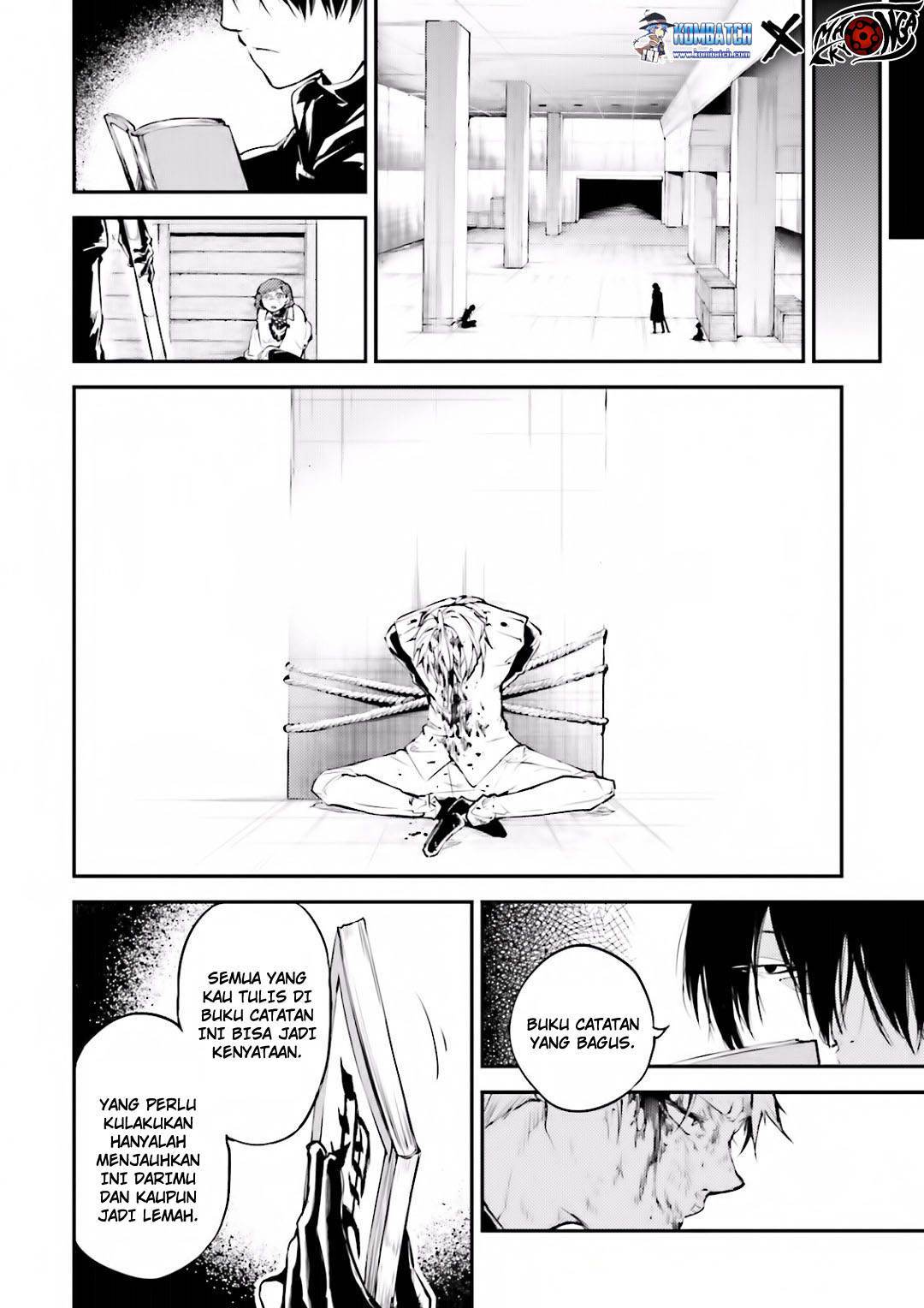 Bungou Stray Dogs Chapter 40 - halaman 25