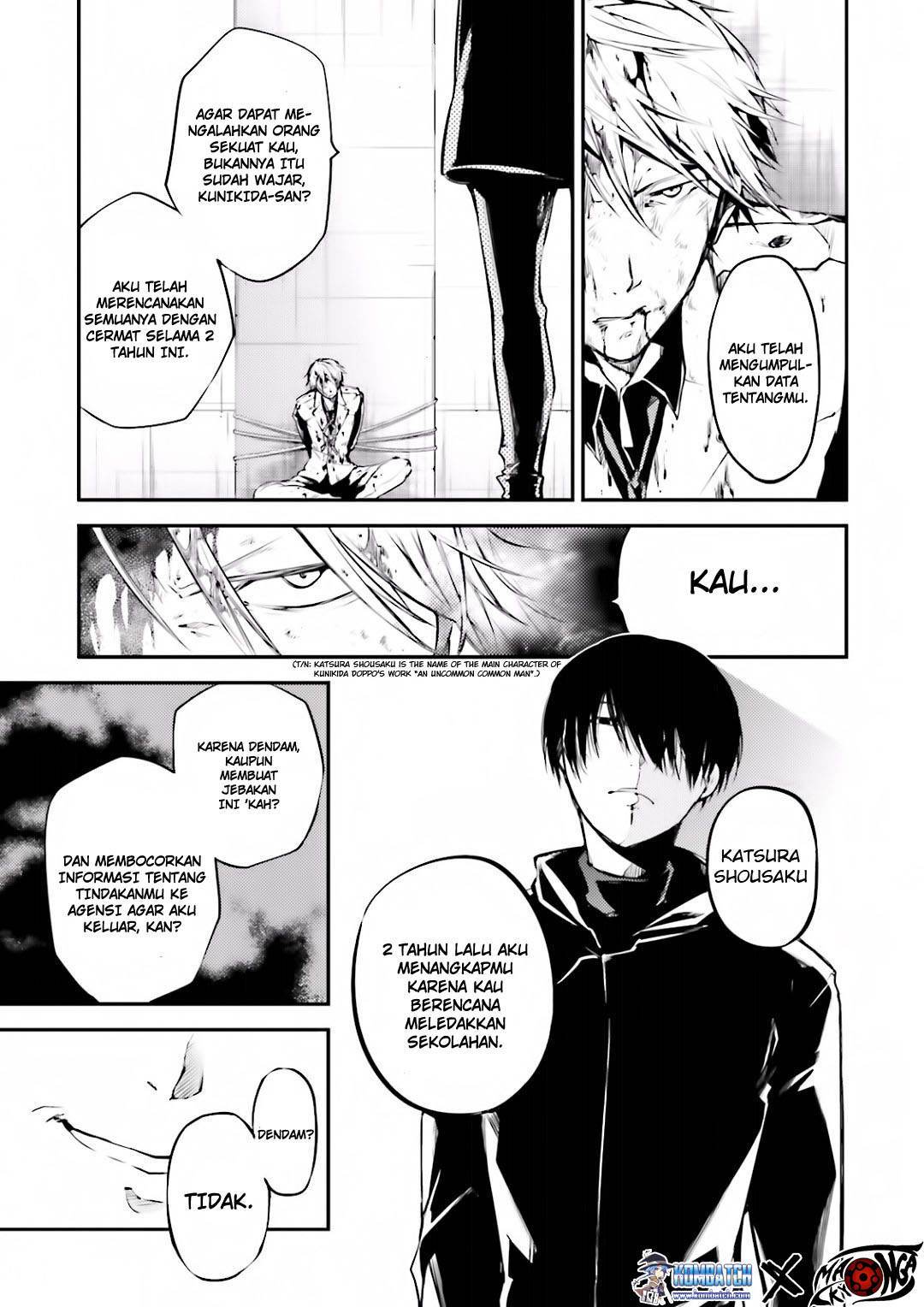 Bungou Stray Dogs Chapter 40 - halaman 26