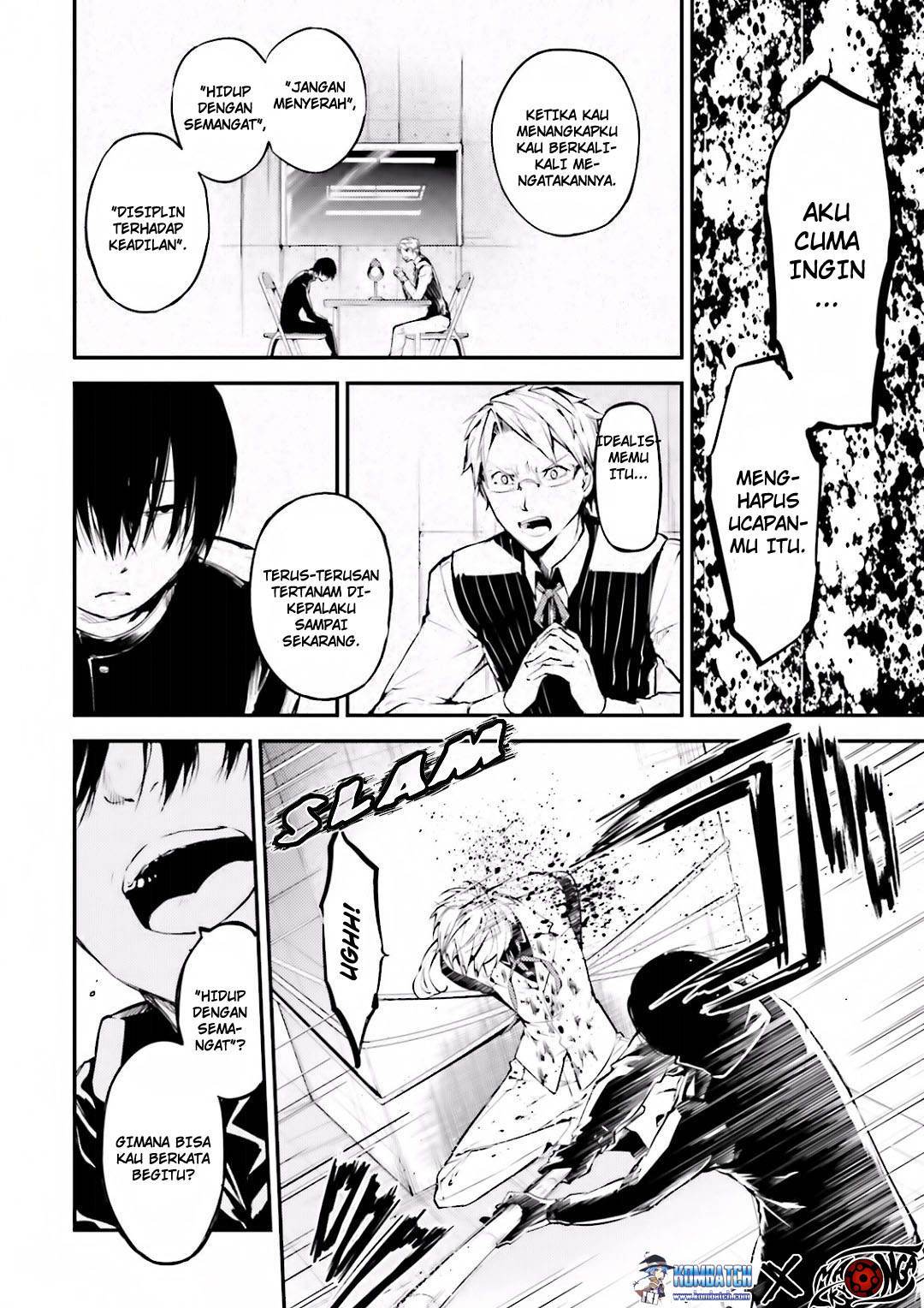 Bungou Stray Dogs Chapter 40 - halaman 27