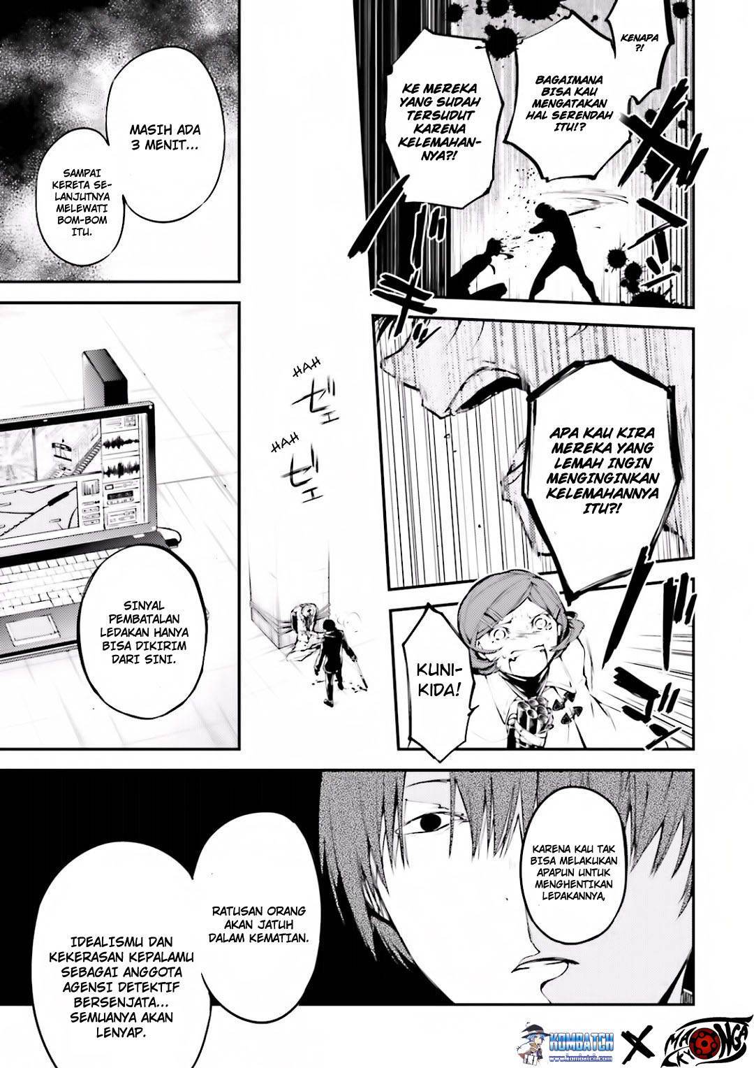 Bungou Stray Dogs Chapter 40 - halaman 28