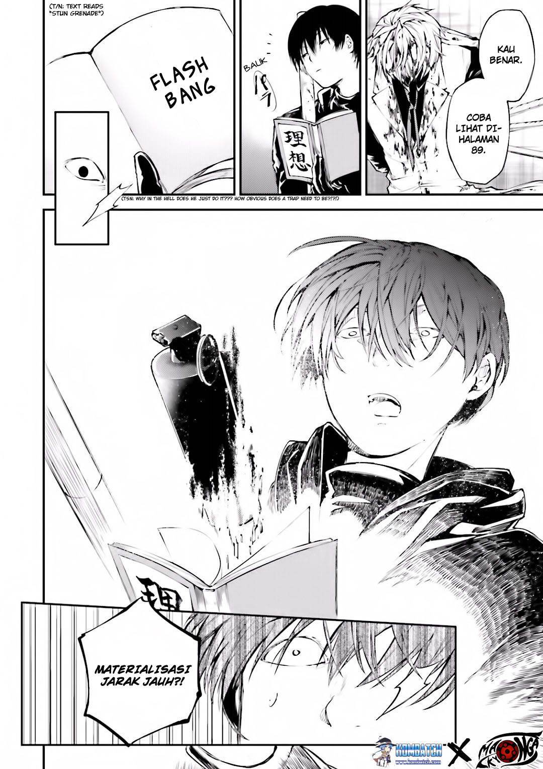 Bungou Stray Dogs Chapter 40 - halaman 29