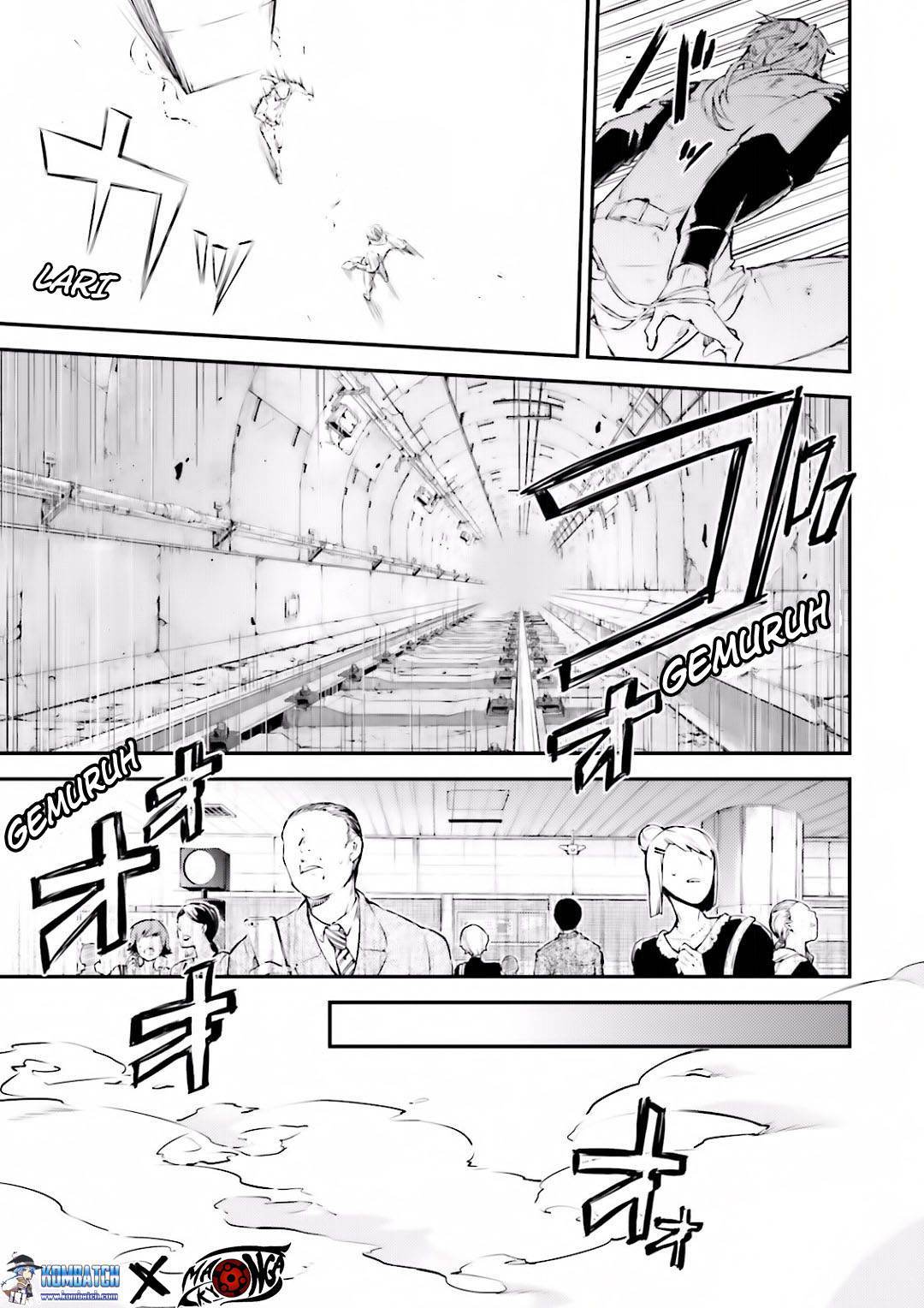 Bungou Stray Dogs Chapter 40 - halaman 30