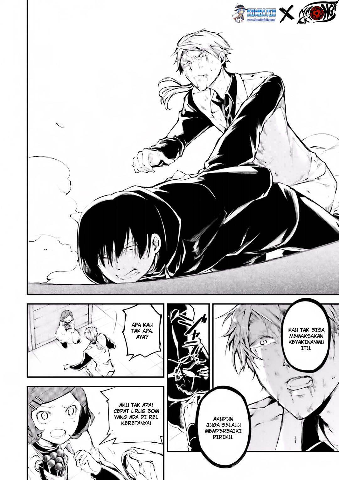 Bungou Stray Dogs Chapter 40 - halaman 31