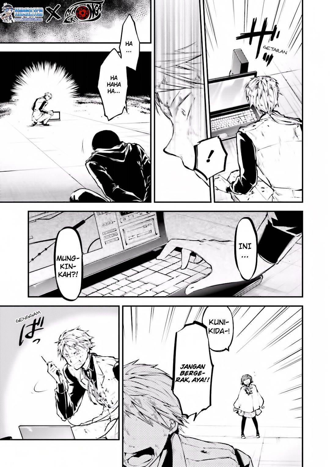 Bungou Stray Dogs Chapter 40 - halaman 32