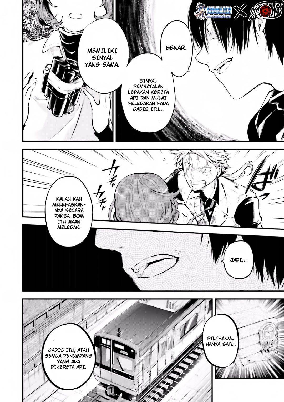 Bungou Stray Dogs Chapter 40 - halaman 33