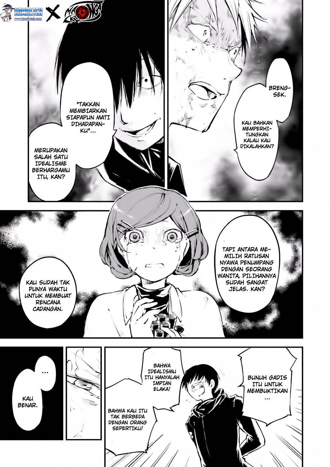 Bungou Stray Dogs Chapter 40 - halaman 34