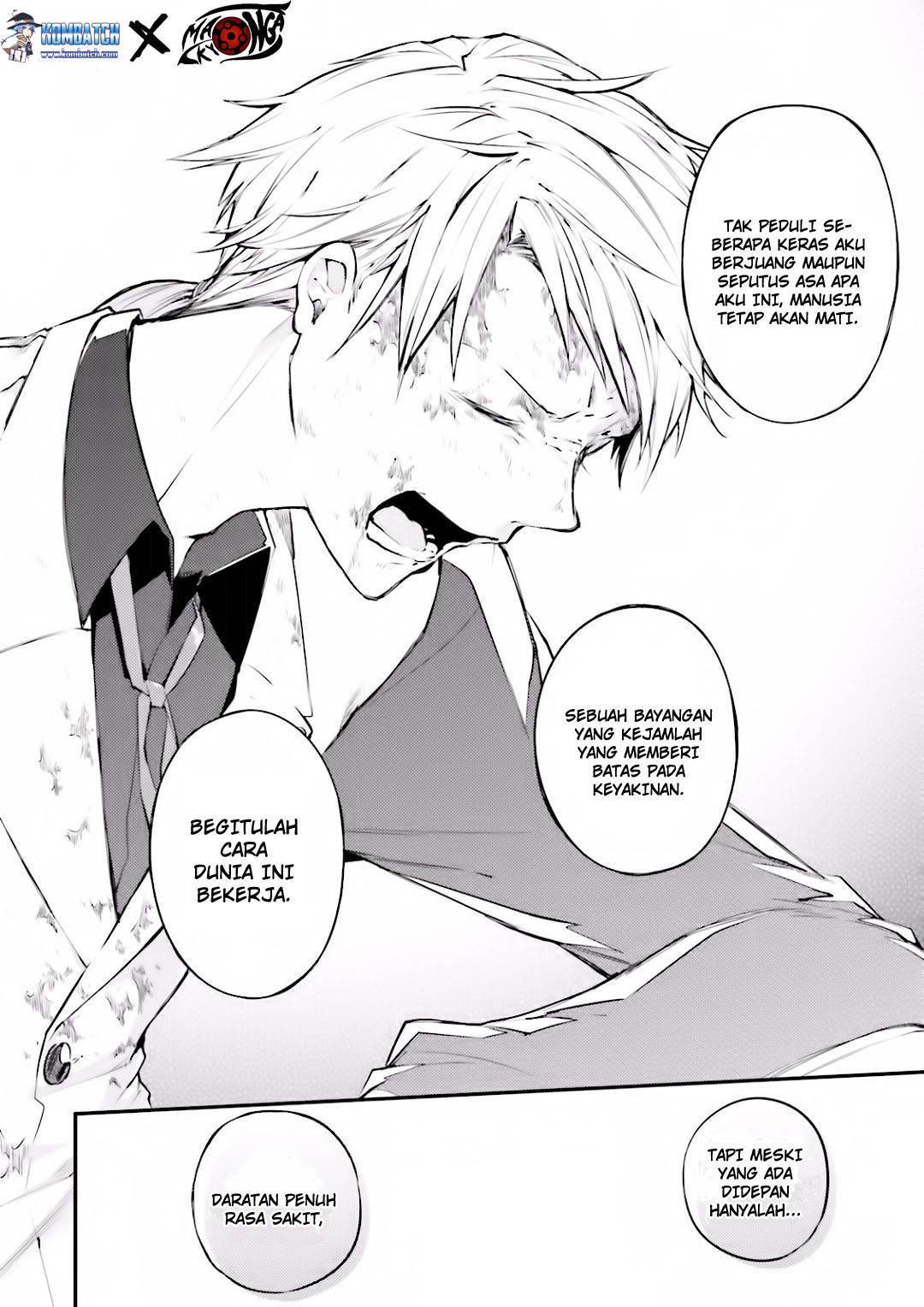 Bungou Stray Dogs Chapter 40 - halaman 35
