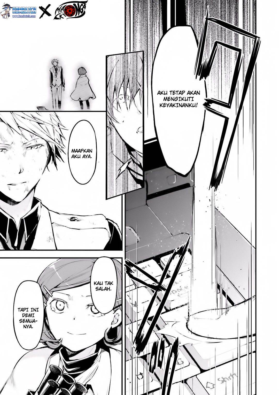Bungou Stray Dogs Chapter 40 - halaman 36