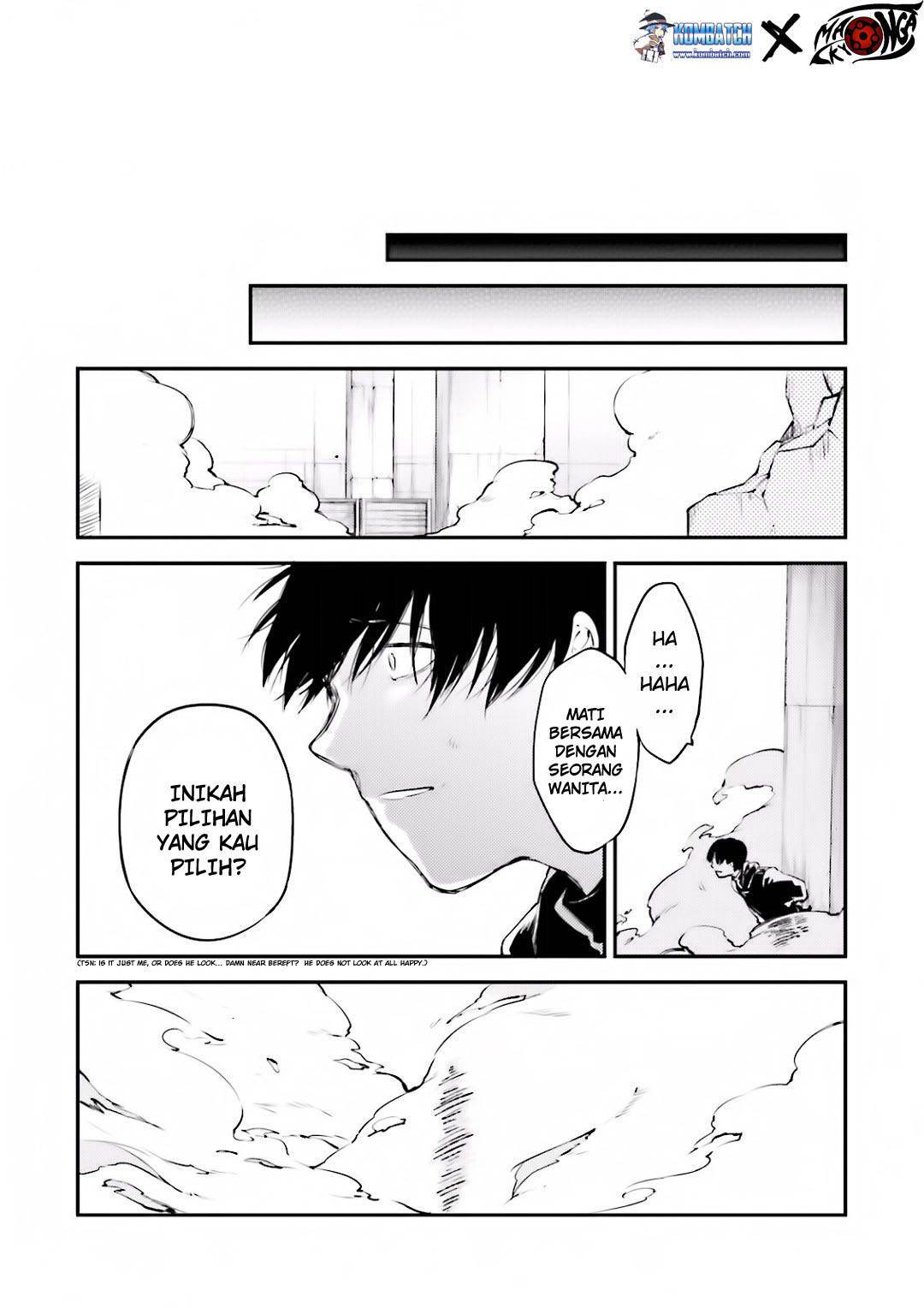 Bungou Stray Dogs Chapter 40 - halaman 38