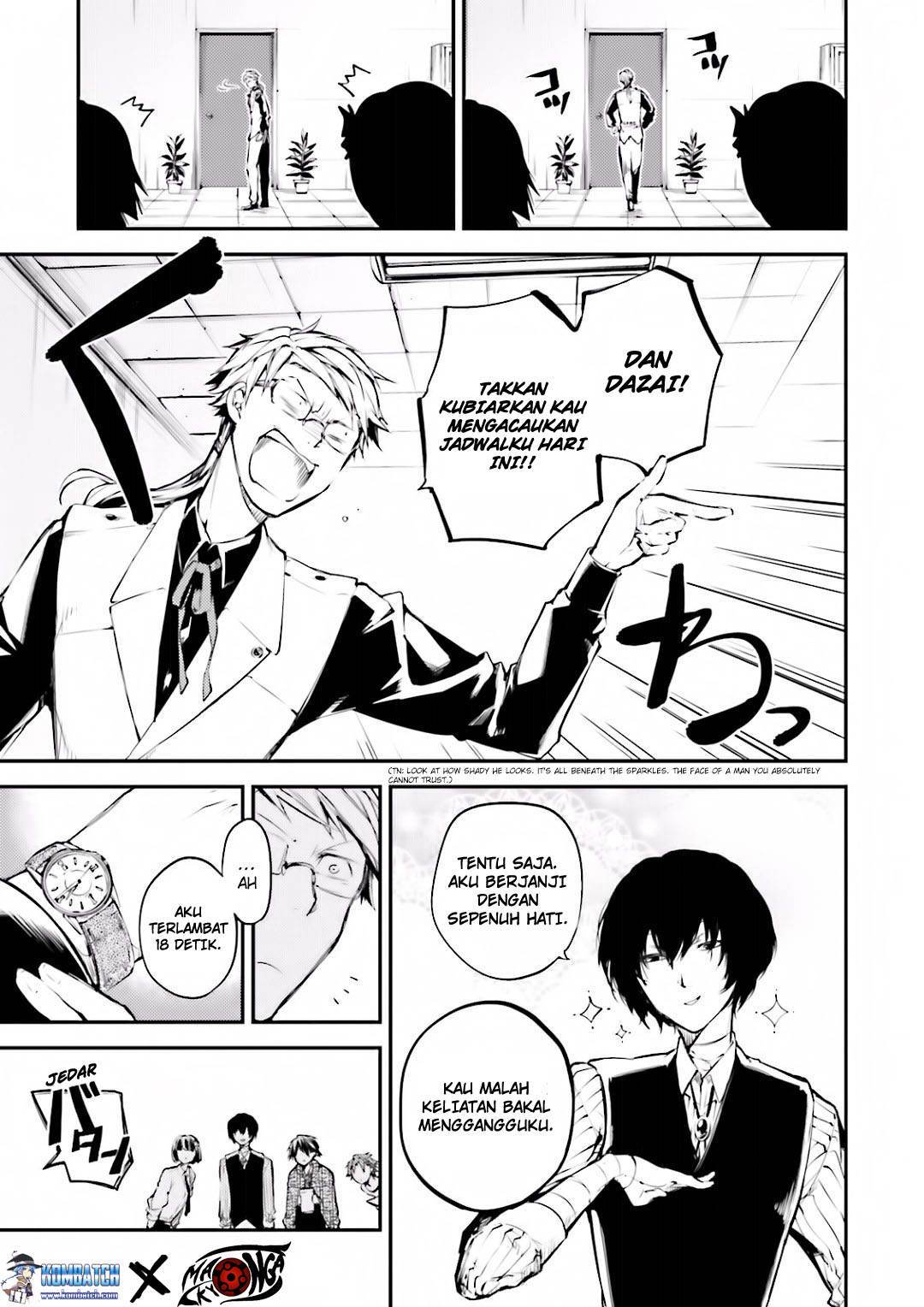 Bungou Stray Dogs Chapter 40 - halaman 4