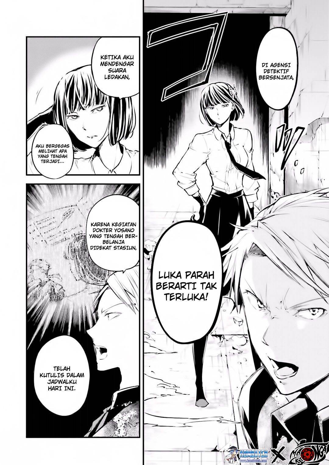 Bungou Stray Dogs Chapter 40 - halaman 40