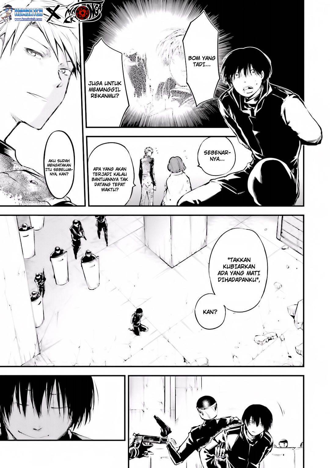Bungou Stray Dogs Chapter 40 - halaman 41
