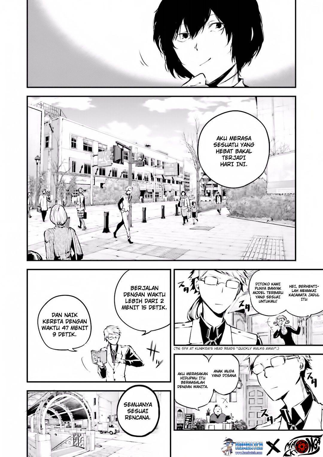 Bungou Stray Dogs Chapter 40 - halaman 5