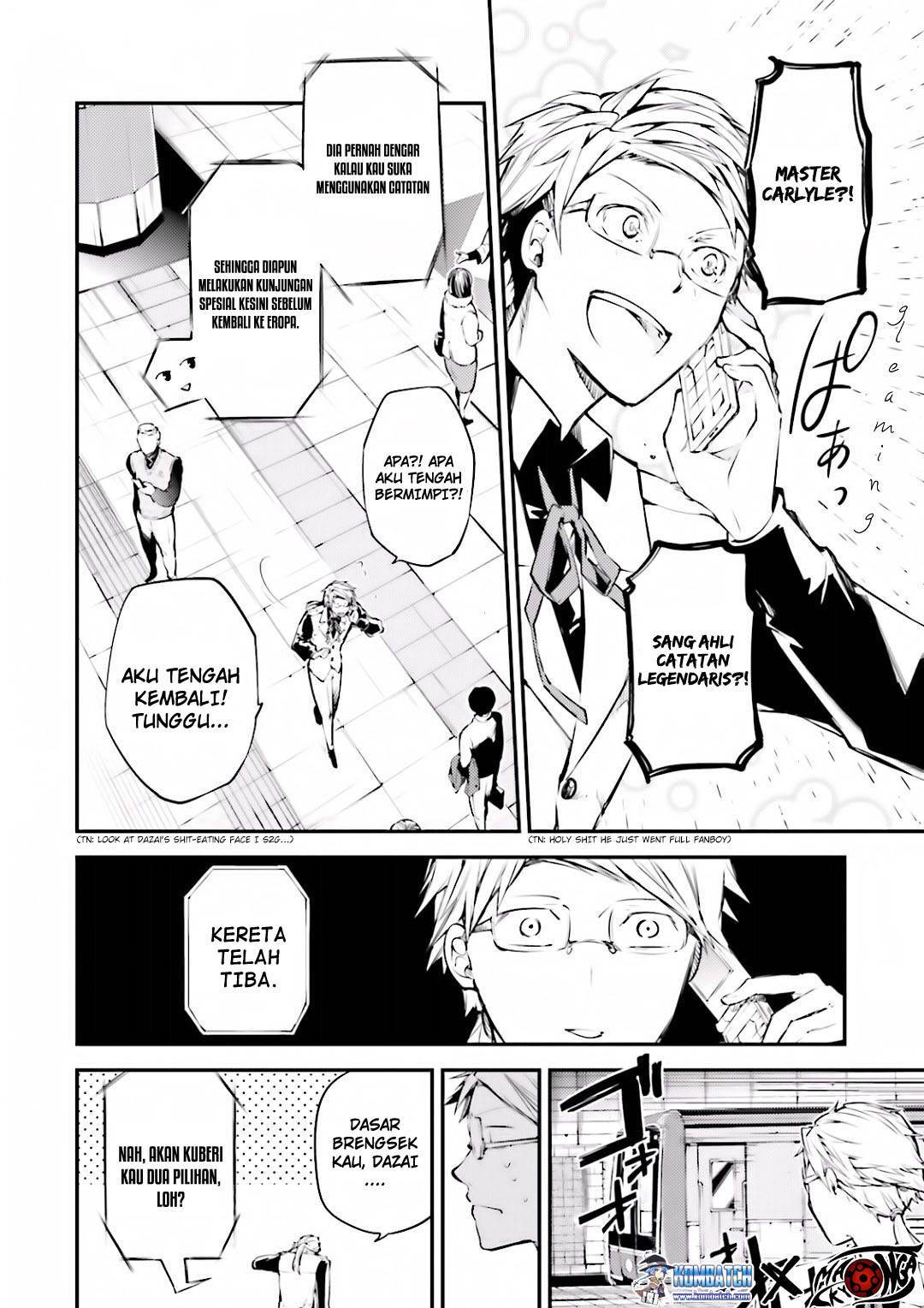Bungou Stray Dogs Chapter 40 - halaman 7