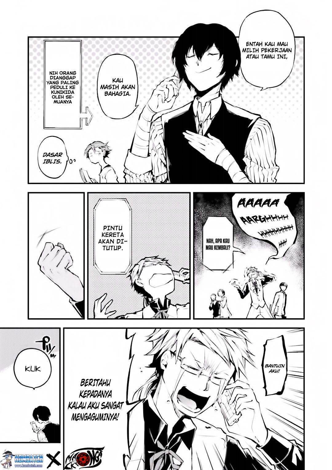 Bungou Stray Dogs Chapter 40 - halaman 8
