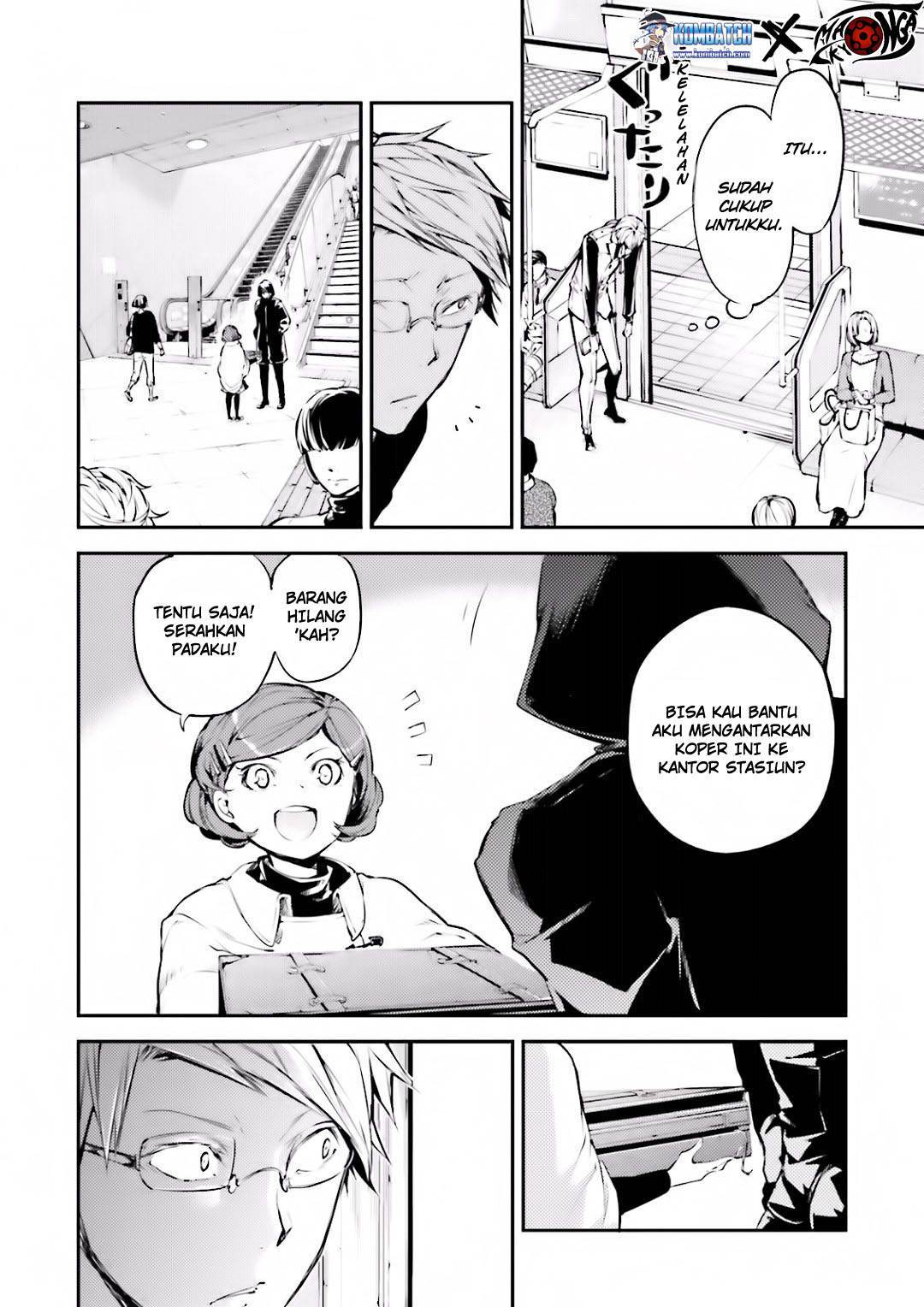 Bungou Stray Dogs Chapter 40 - halaman 9