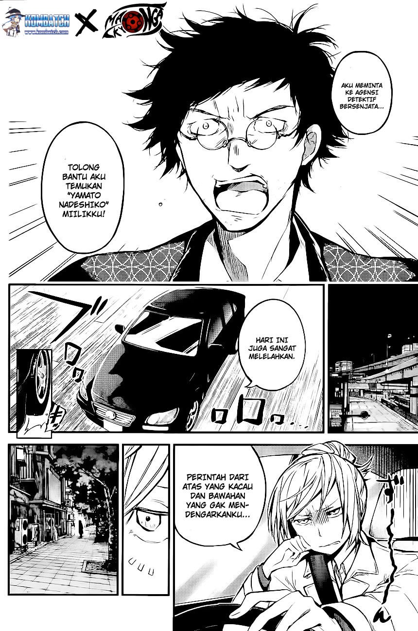 Bungou Stray Dogs Chapter 41 - halaman 10