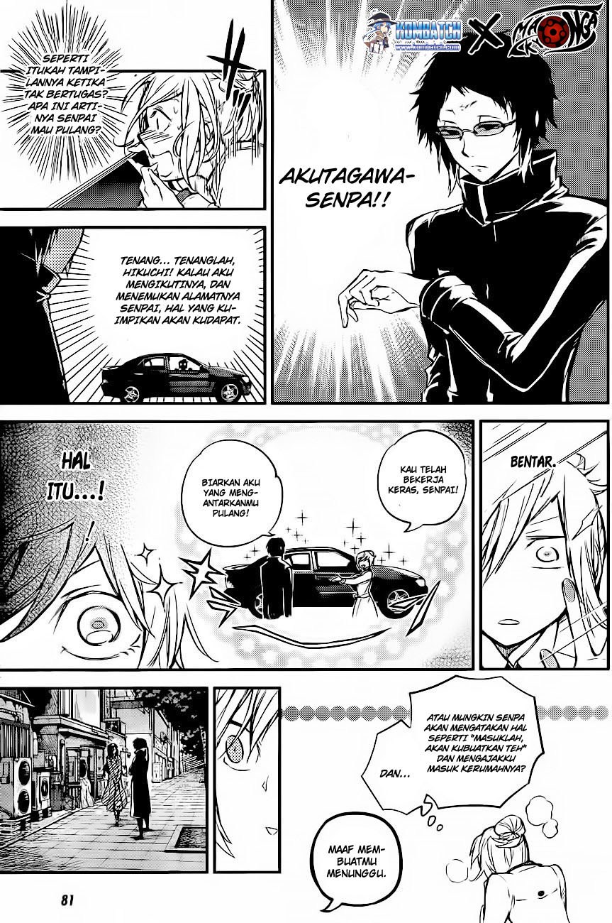 Bungou Stray Dogs Chapter 41 - halaman 11