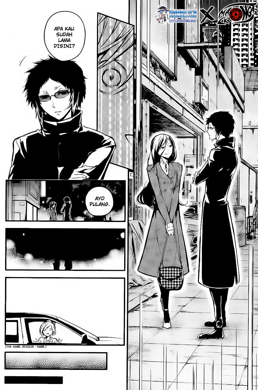 Bungou Stray Dogs Chapter 41 - halaman 12