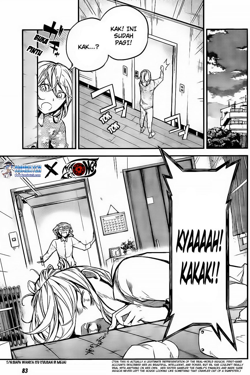 Bungou Stray Dogs Chapter 41 - halaman 13