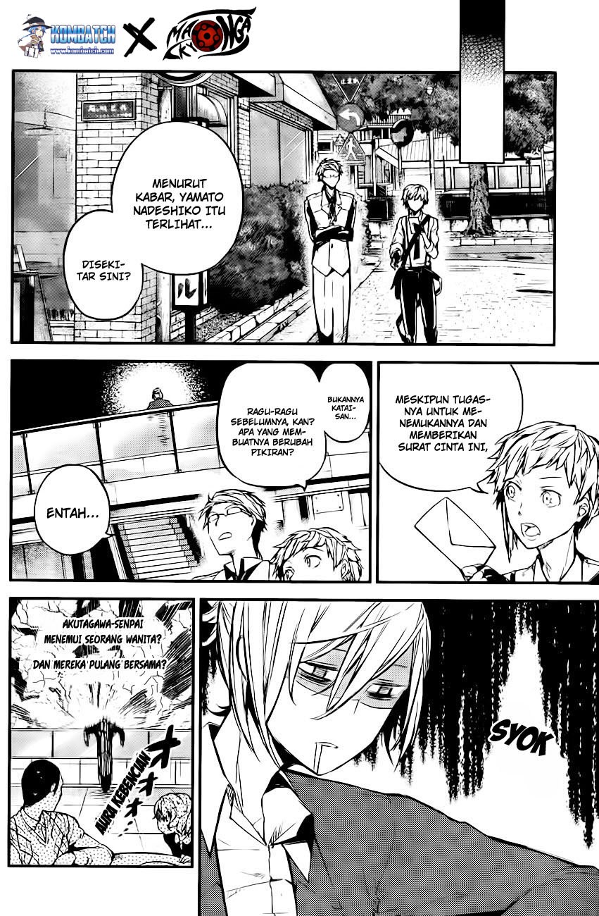 Bungou Stray Dogs Chapter 41 - halaman 14