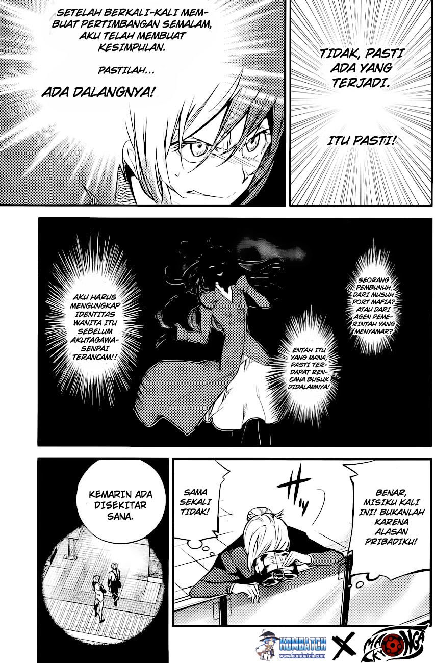 Bungou Stray Dogs Chapter 41 - halaman 15