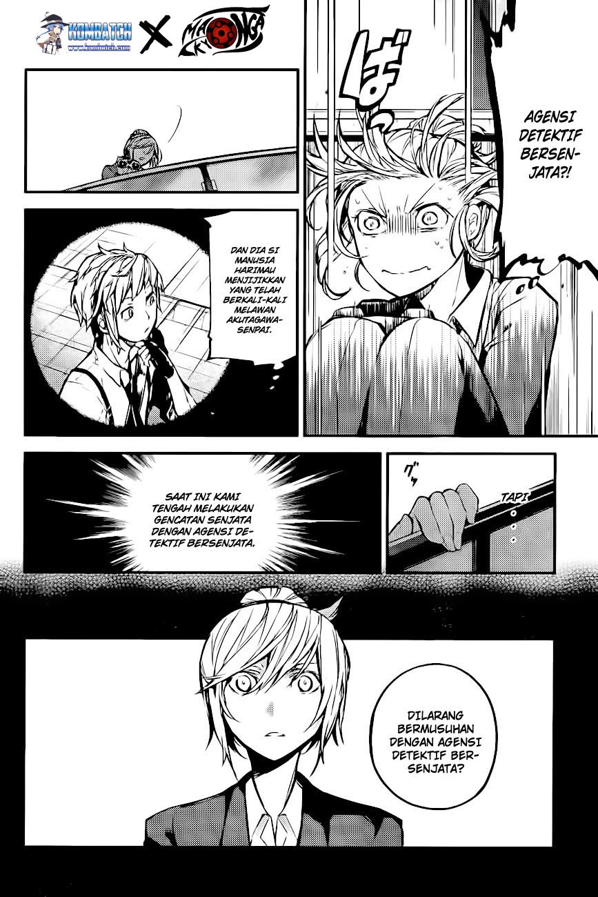 Bungou Stray Dogs Chapter 41 - halaman 16