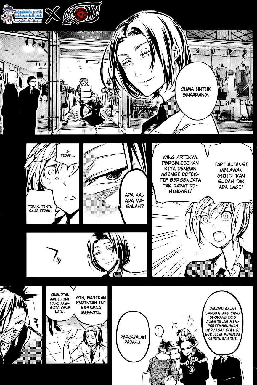 Bungou Stray Dogs Chapter 41 - halaman 17