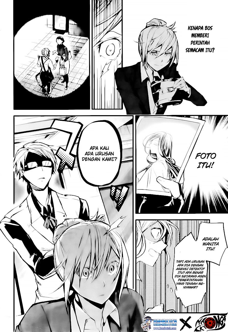 Bungou Stray Dogs Chapter 41 - halaman 18