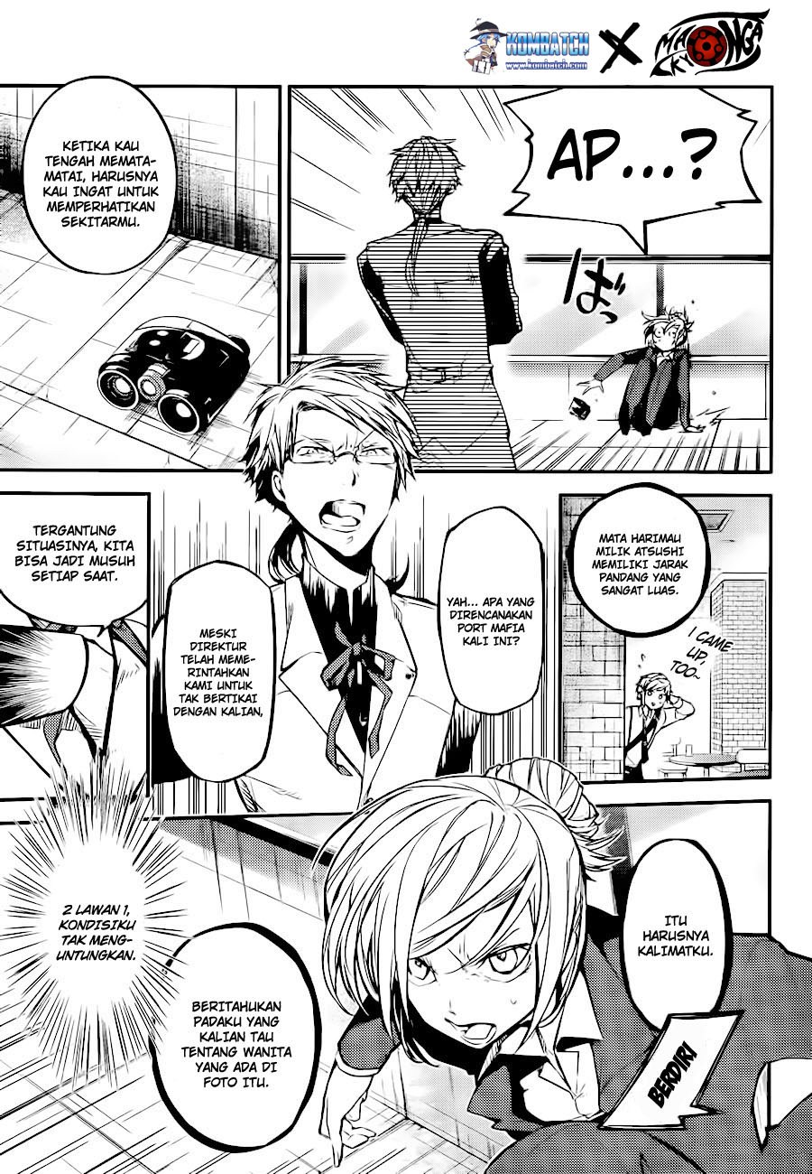 Bungou Stray Dogs Chapter 41 - halaman 19