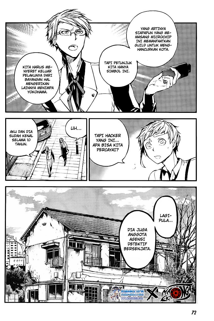 Bungou Stray Dogs Chapter 41 - halaman 2