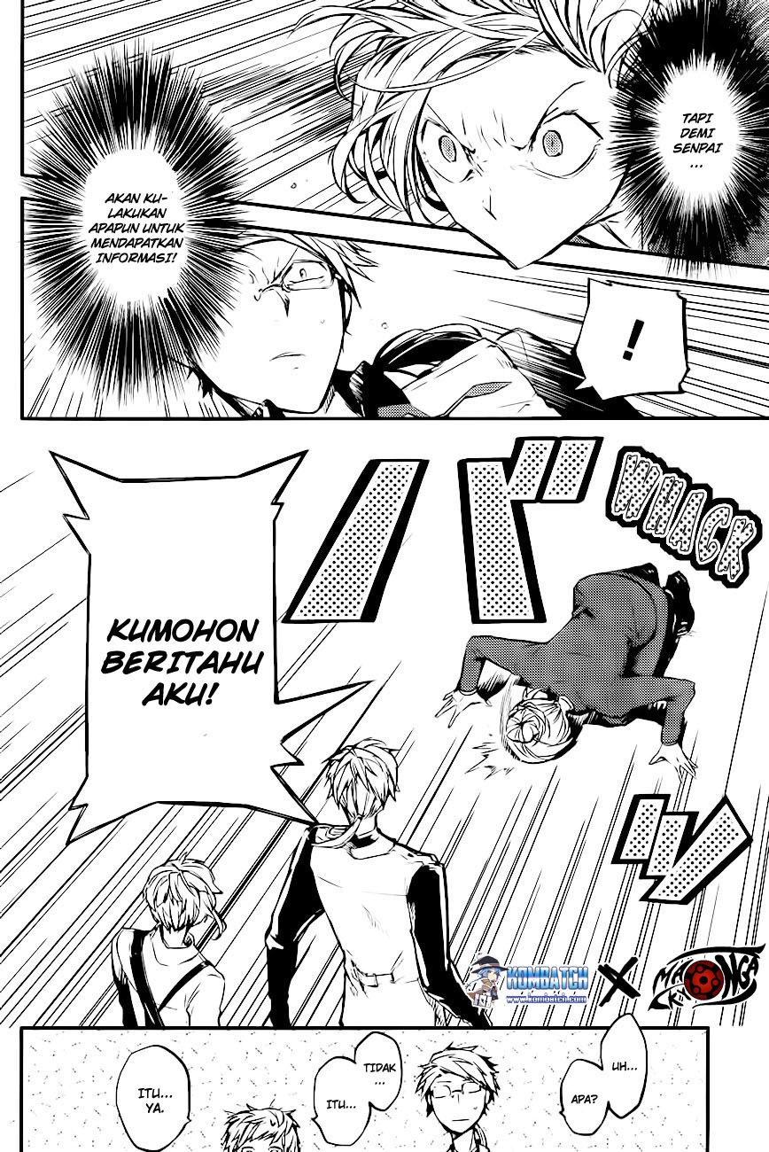 Bungou Stray Dogs Chapter 41 - halaman 20