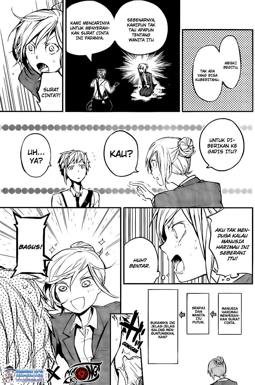 Bungou Stray Dogs Chapter 41 - halaman 21