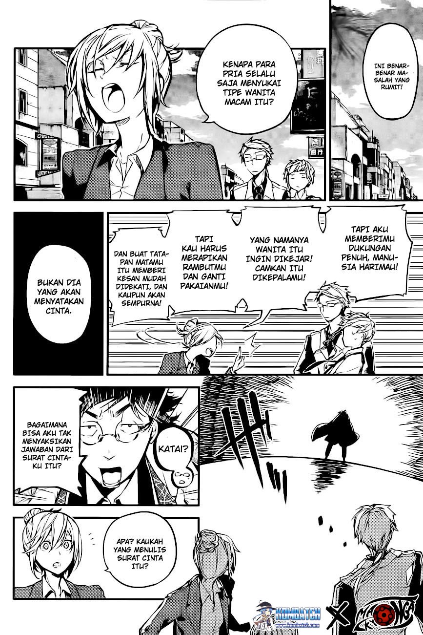 Bungou Stray Dogs Chapter 41 - halaman 22