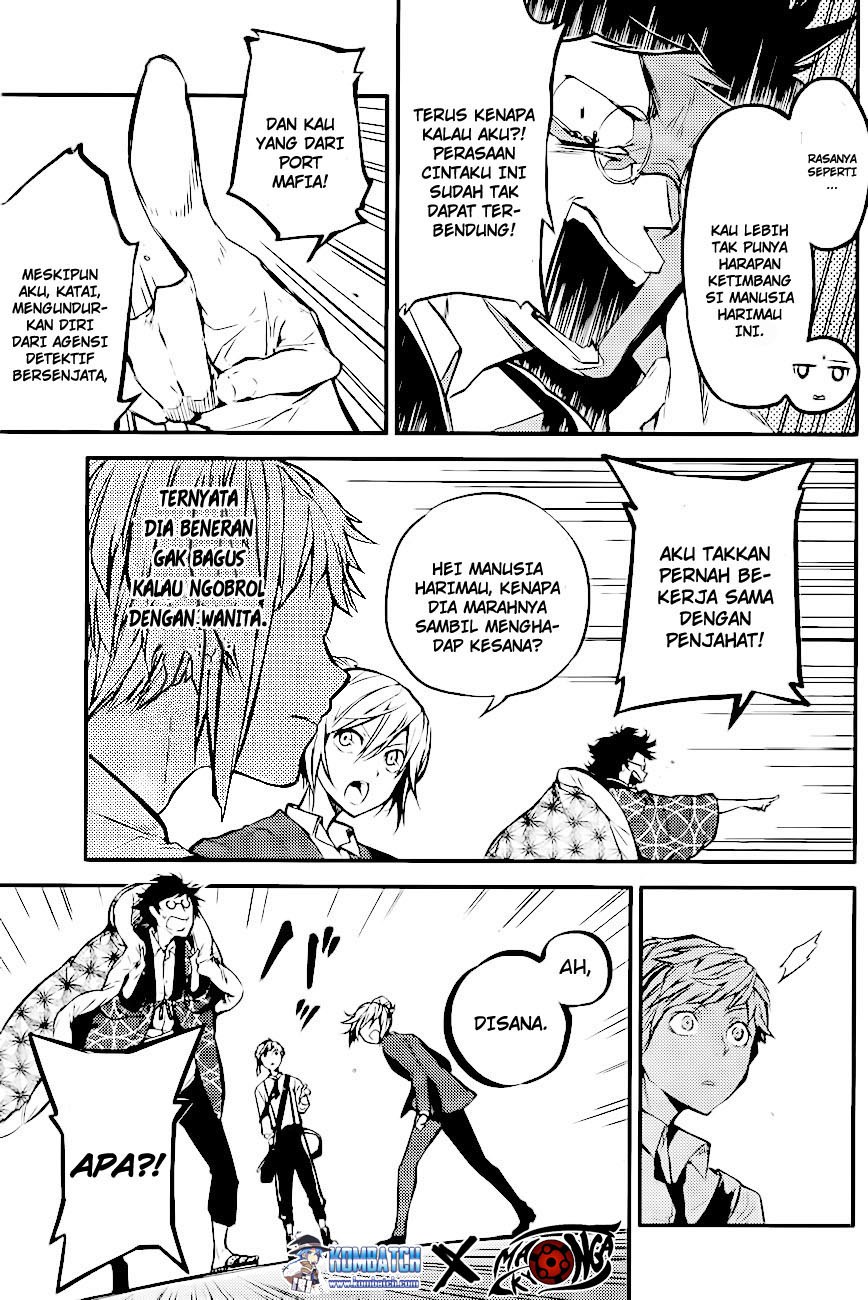 Bungou Stray Dogs Chapter 41 - halaman 23