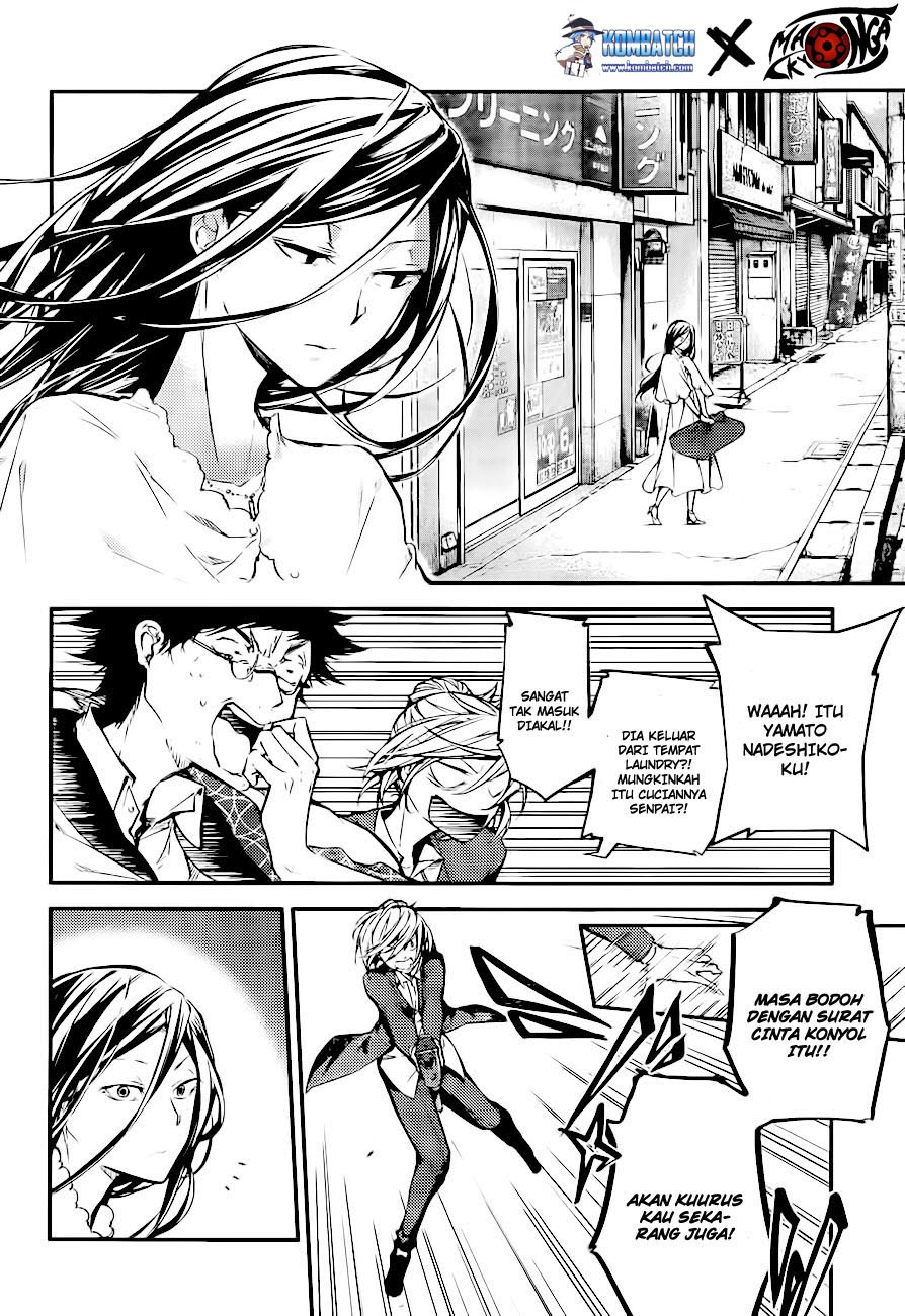 Bungou Stray Dogs Chapter 41 - halaman 24